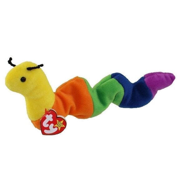 Ty INCH the Inchworm Beanie Buddy - Picture 1 of 1